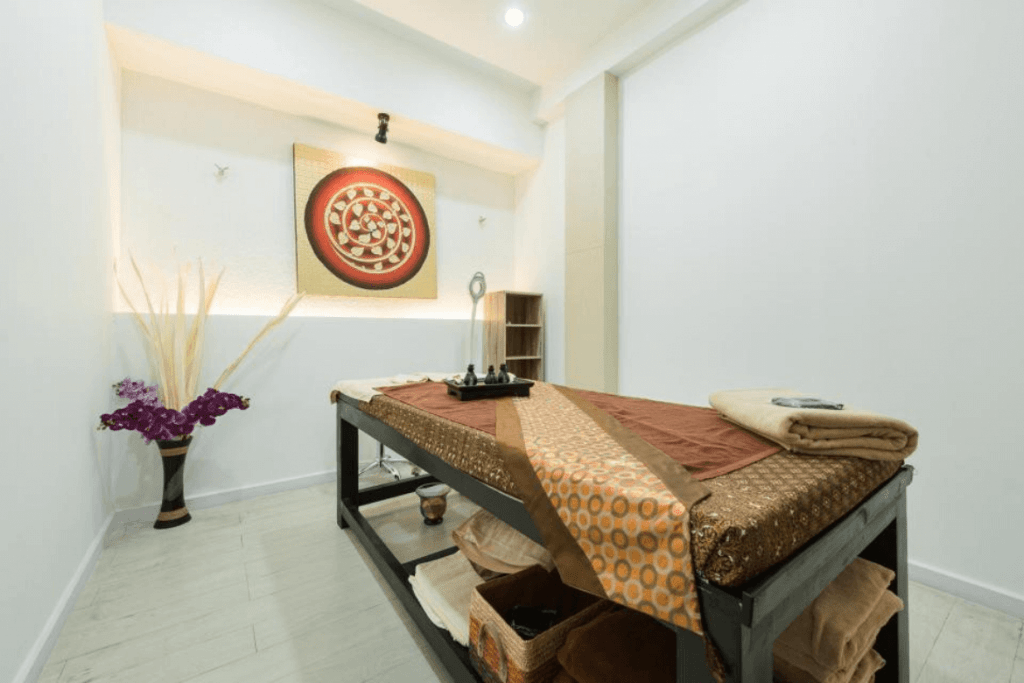 Siam Mandarina Hotel ASQ Thailand - Massage Room 1
