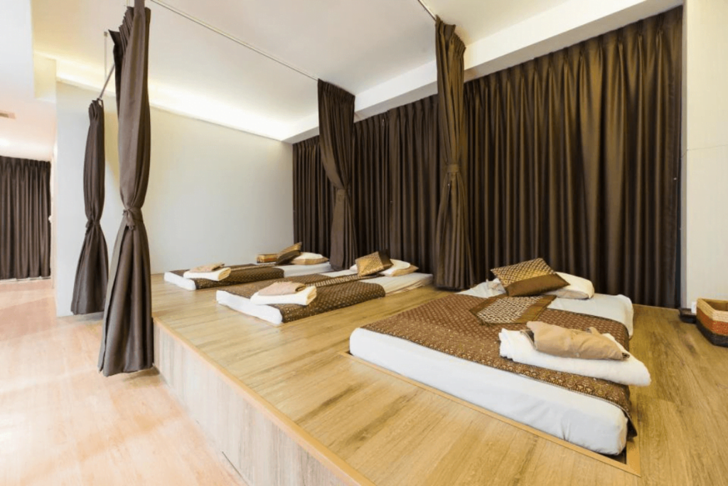 Siam Mandarina Hotel ASQ Thailand - Massage Room 2