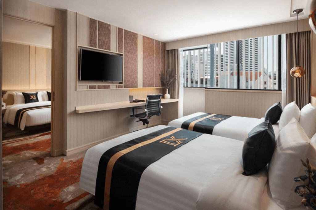 Eleven Hotel Bangkok ASQ bedroom 2