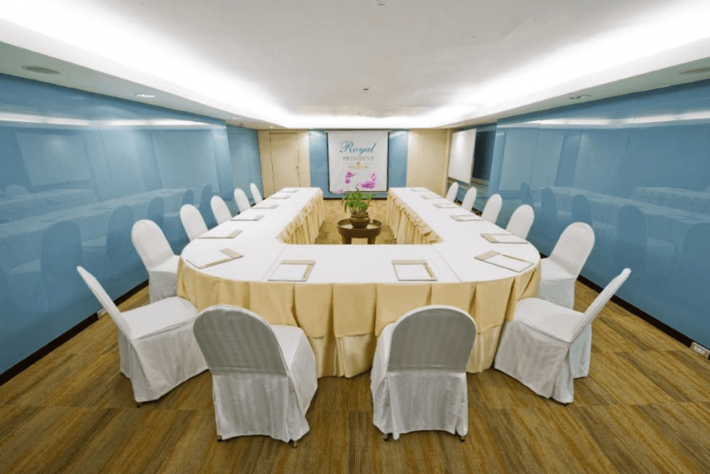 Royal President Hotel ASQ meeting room