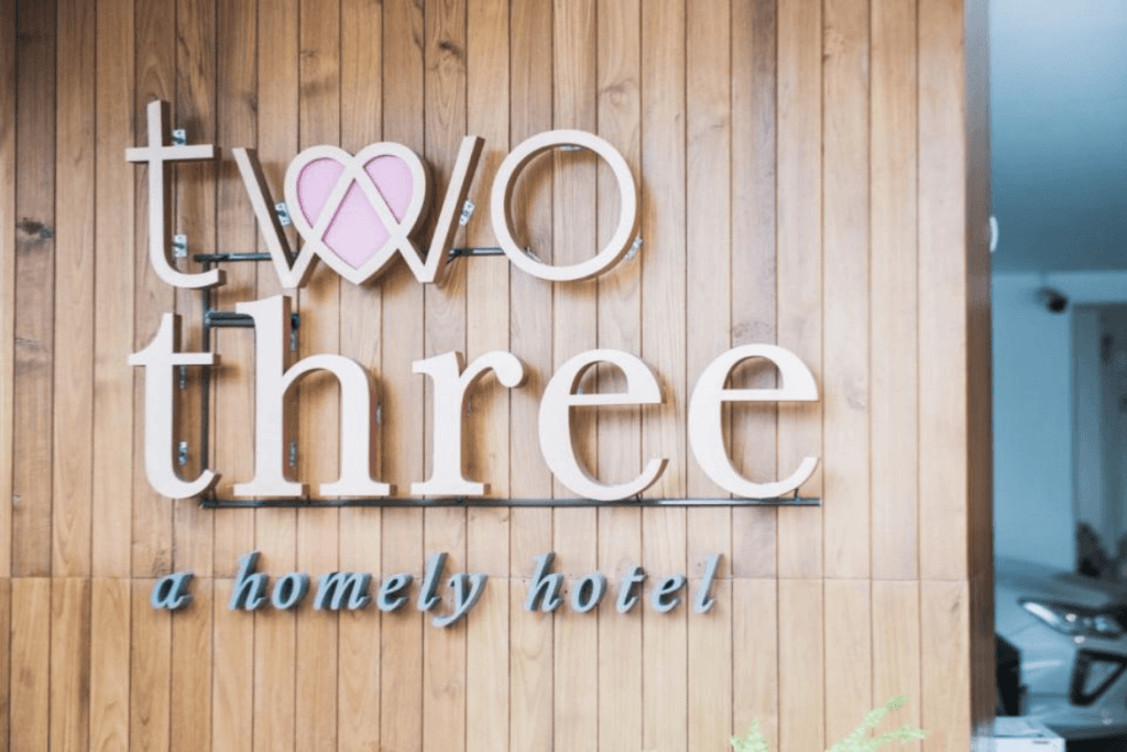 Two Three A Homely Hotel ASQ